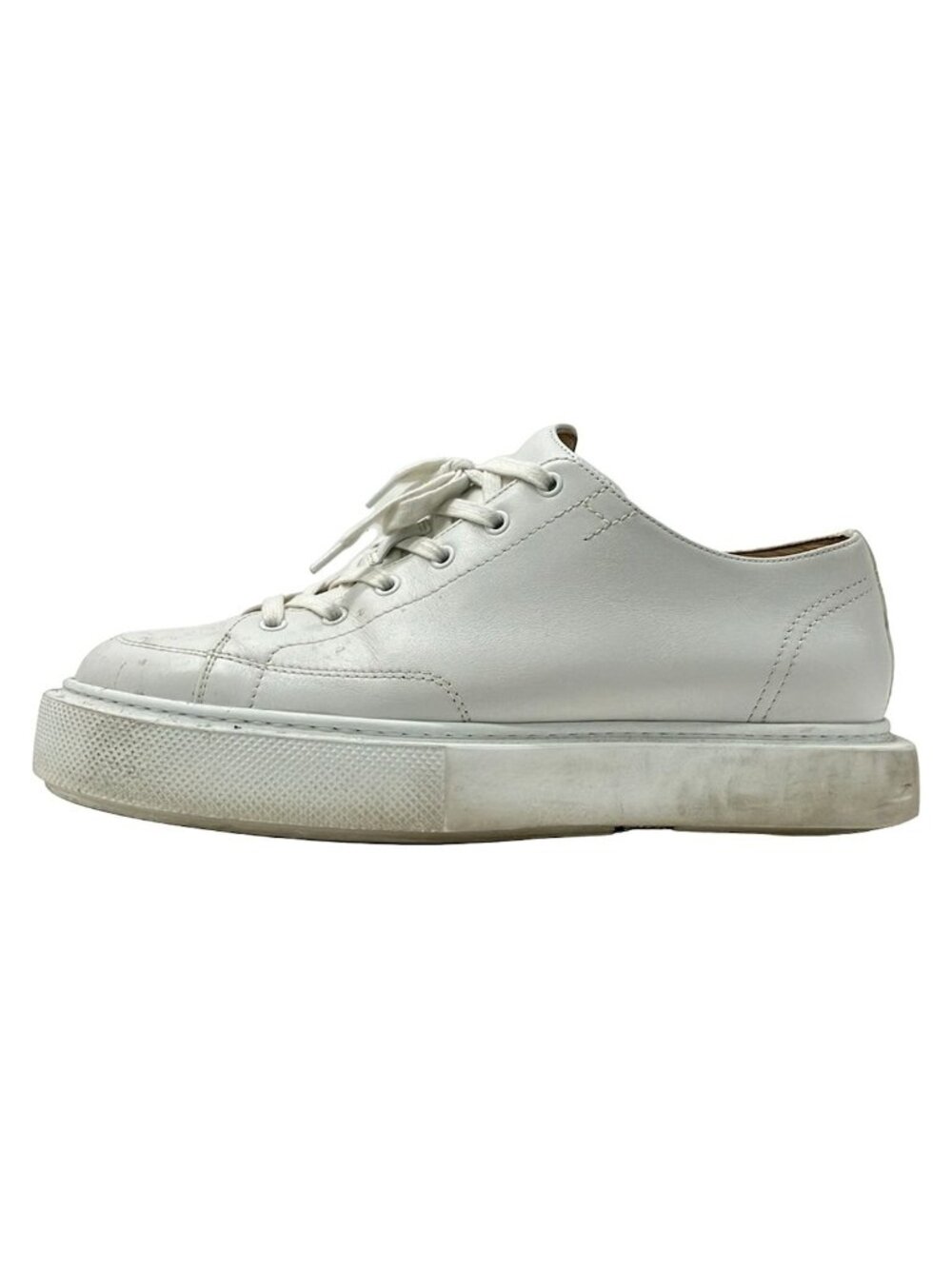 Hermes Sneakers Impulse White Leather